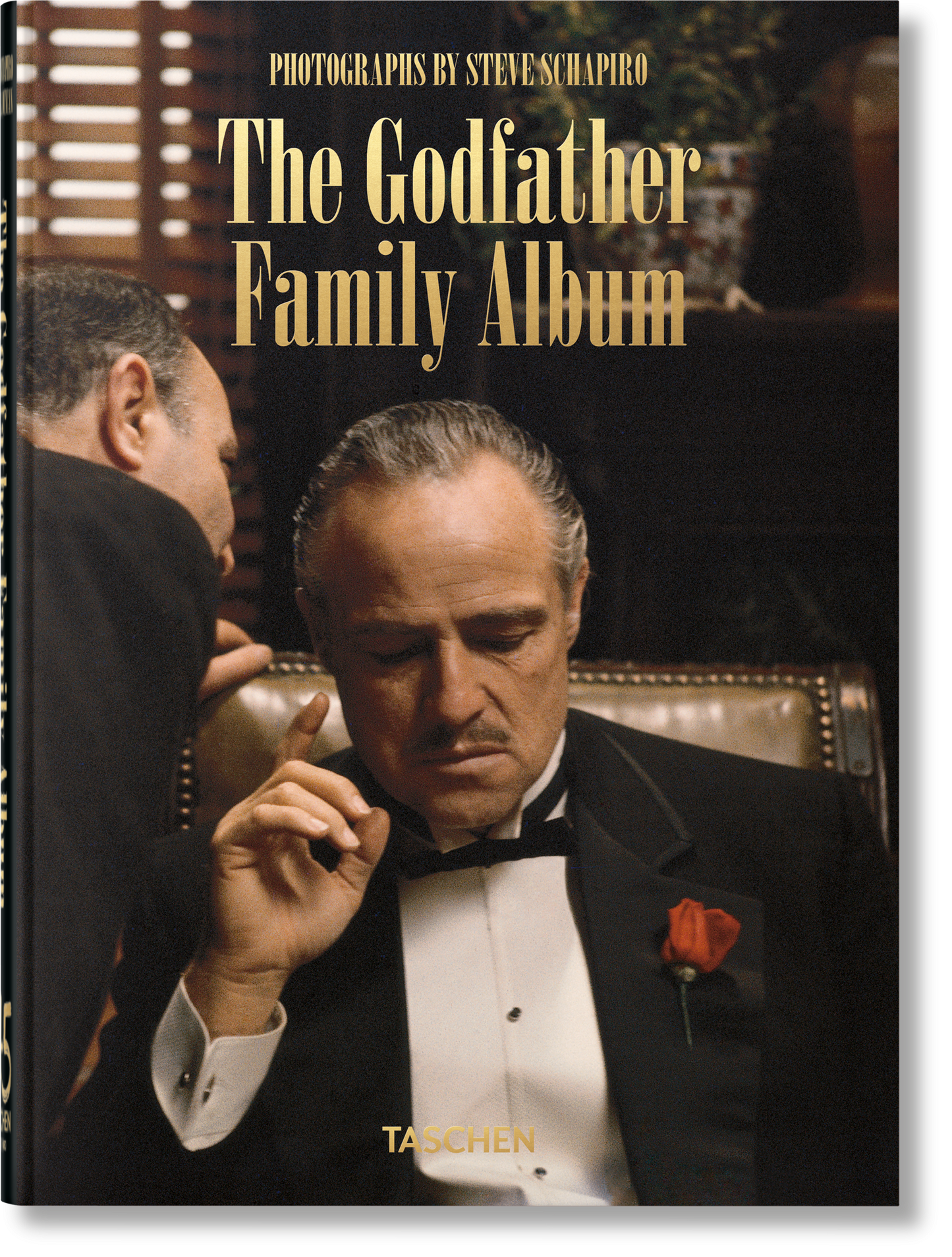 The Godfather Family Album: Photographs by Steve Schapiro, 45th Edition - Hardcover