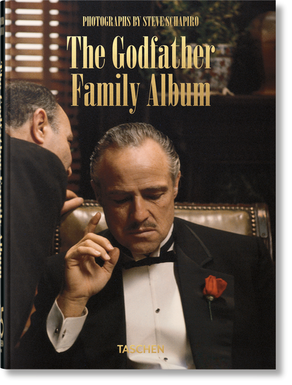 The Godfather Family Album: Photographs by Steve Schapiro, 45th Edition - Hardcover