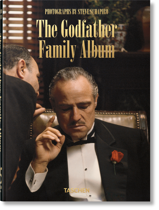 The Godfather Family Album: Photographs by Steve Schapiro, 45th Edition - Hardcover