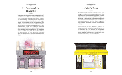Paris Shopfronts by John Holland - Hardcover