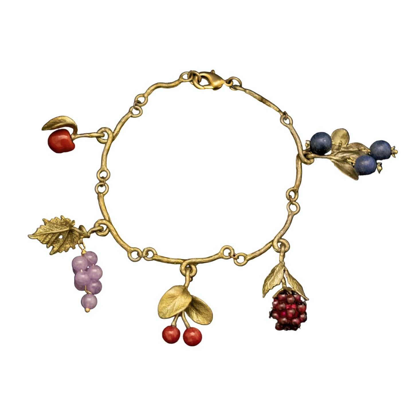 Fruit Charm Bracelet