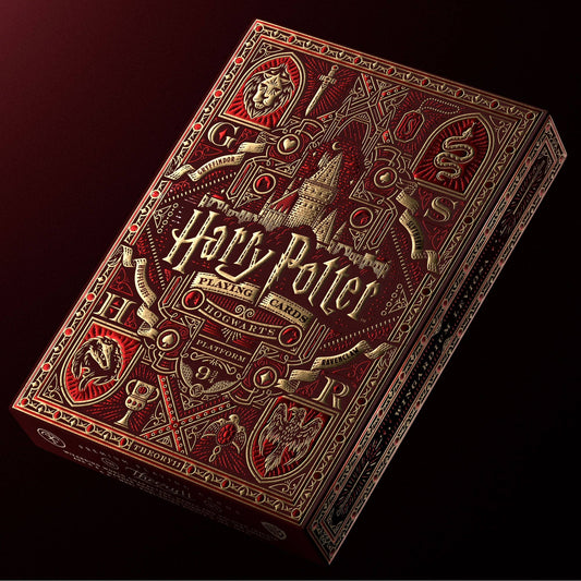 Harry Potter Gryffindor Premium Playing Cards
