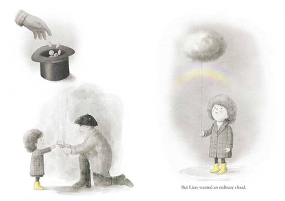 Lizzy and the Cloud by Terry & Eric Fan - Hardcover