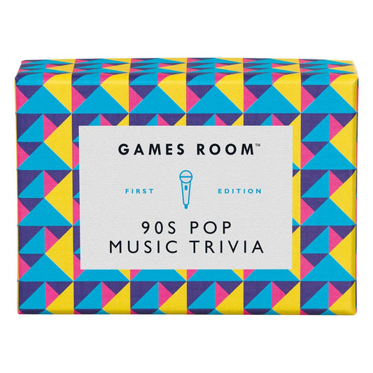 90s Pop Music Trivia Game