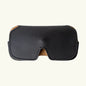 Black Leather Sunglasses Case