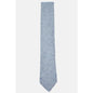 Speckled Light Blue 50% Wool/ 50% Viscose Handmade Necktie