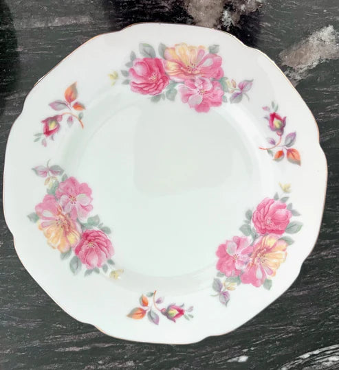 Bread & Butter Plate - Vintage Aladdin Fine China “Fiesta” Occupied Japan Dinnerware Circa 1945-1952