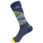 "Cycling Around" - Soxfords NY Biking Themed Fine Men's Socks