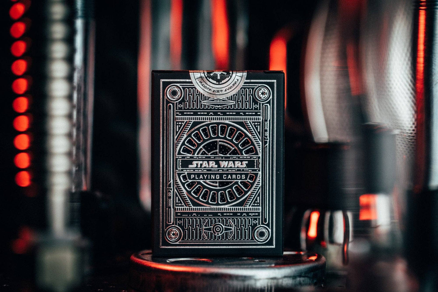 Star Wars Dark Side Silver Edition Premium Playing Cards