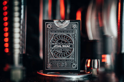 Star Wars Dark Side Silver Edition Premium Playing Cards