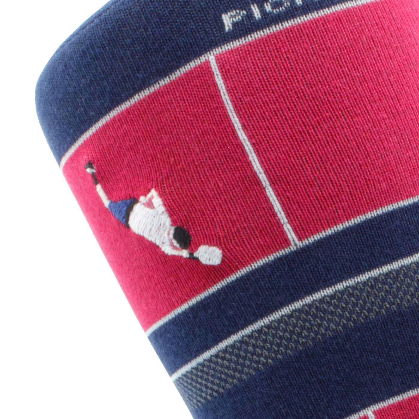 "Pickled" - Soxfords NY Pickleball Themed Fine Men's Socks
