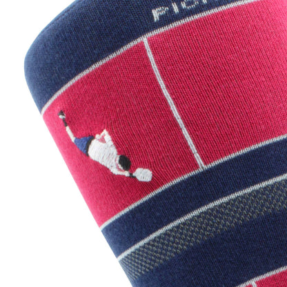 "Pickled" - Soxfords NY Pickleball Themed Fine Men's Socks
