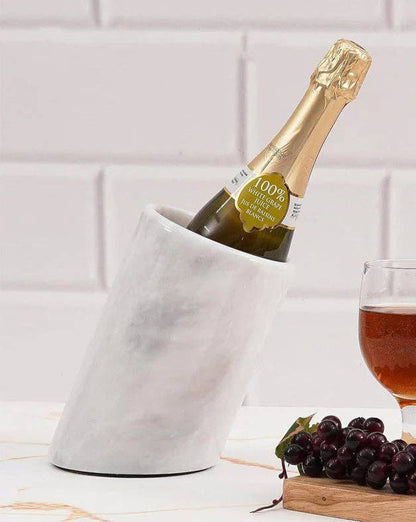 Handmade Marble Wine Bottle Chiller