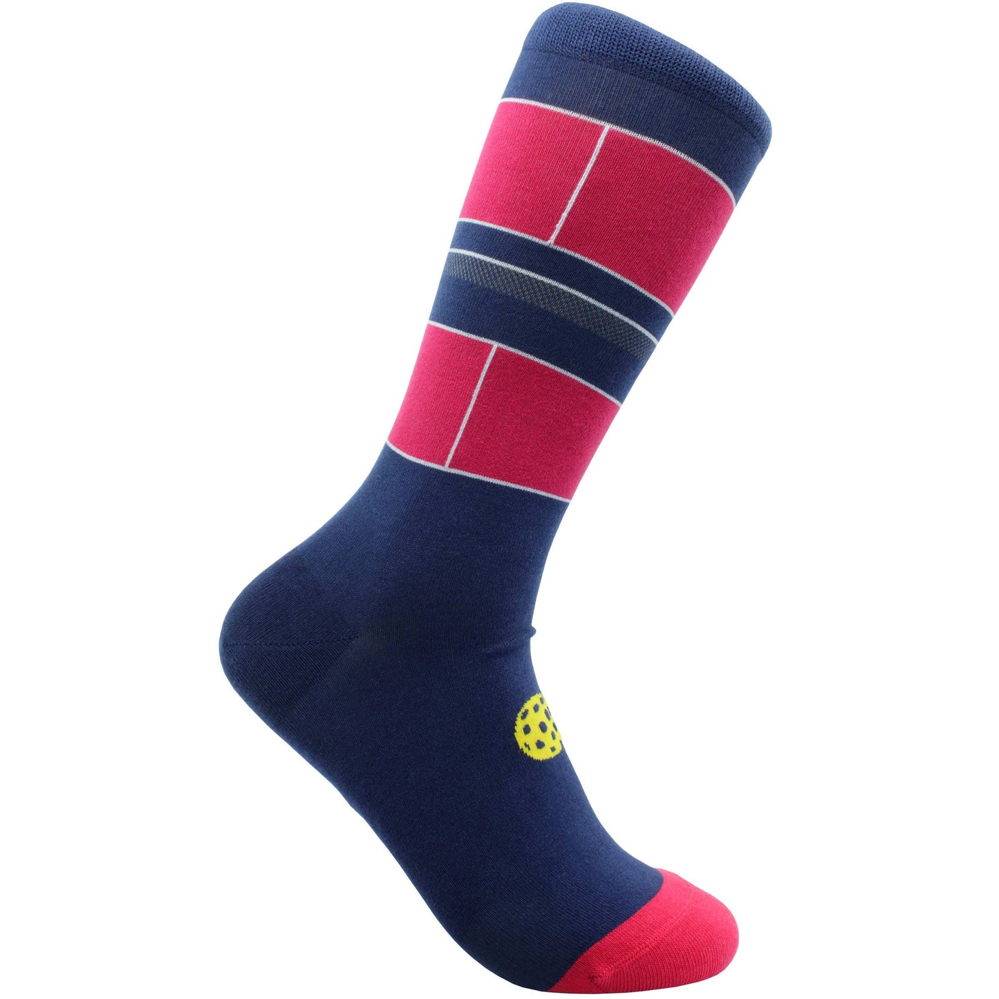 "Pickled" - Soxfords NY Pickleball Themed Fine Men's Socks