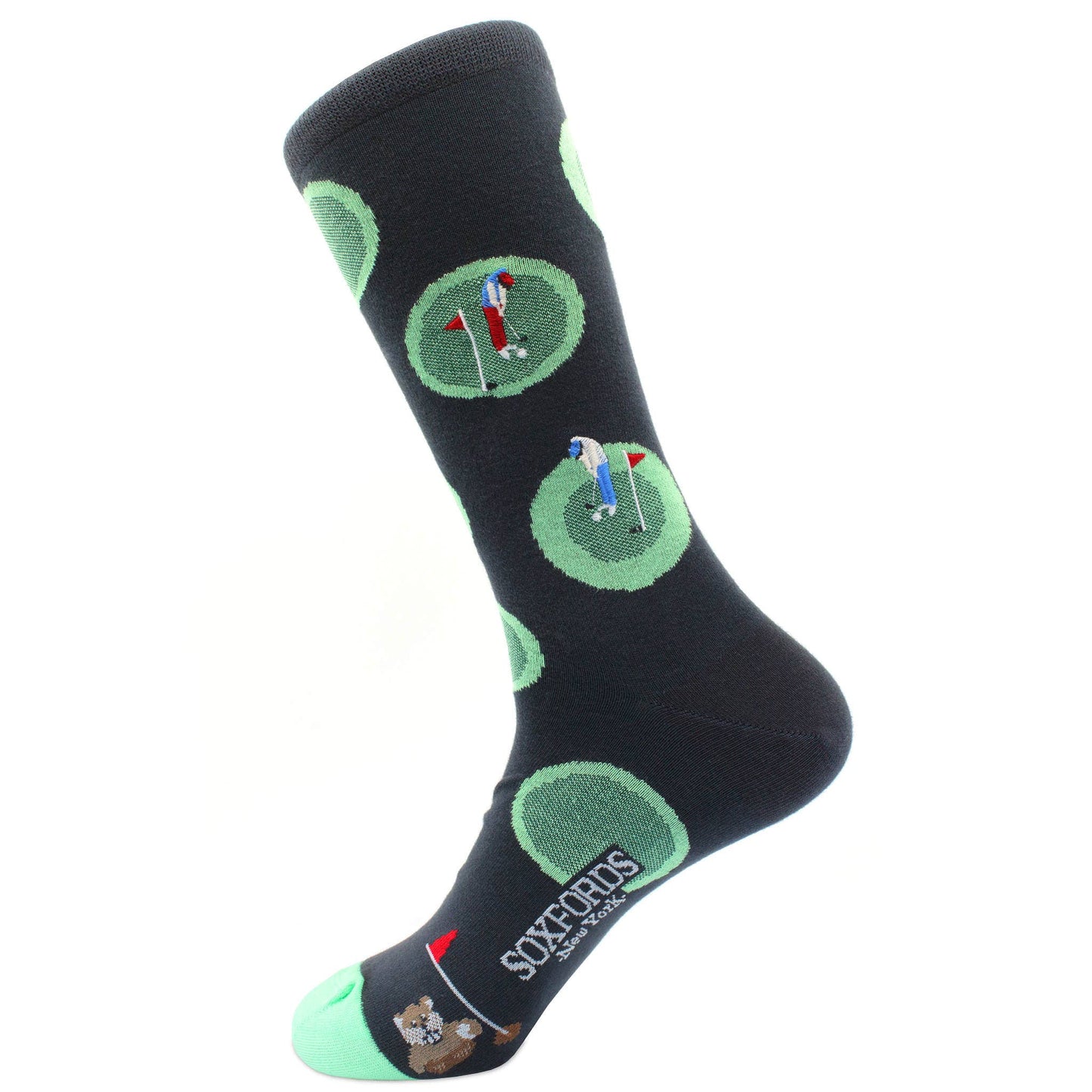 Golf Themed Cotton SOXFORDS Socks
