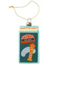 Chicago Matchbook Glass Ornament