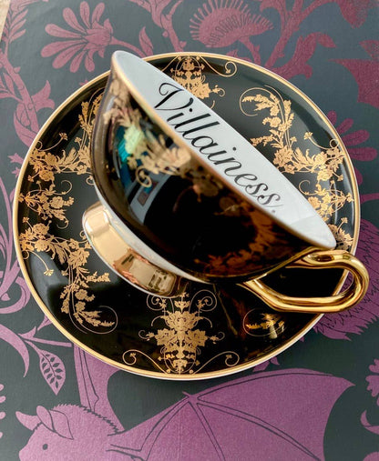 Villianess - Tea Cup & Saucer