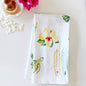 Tropical 100% Cotton Tea Towel by Watercolor Artist Emily Lex