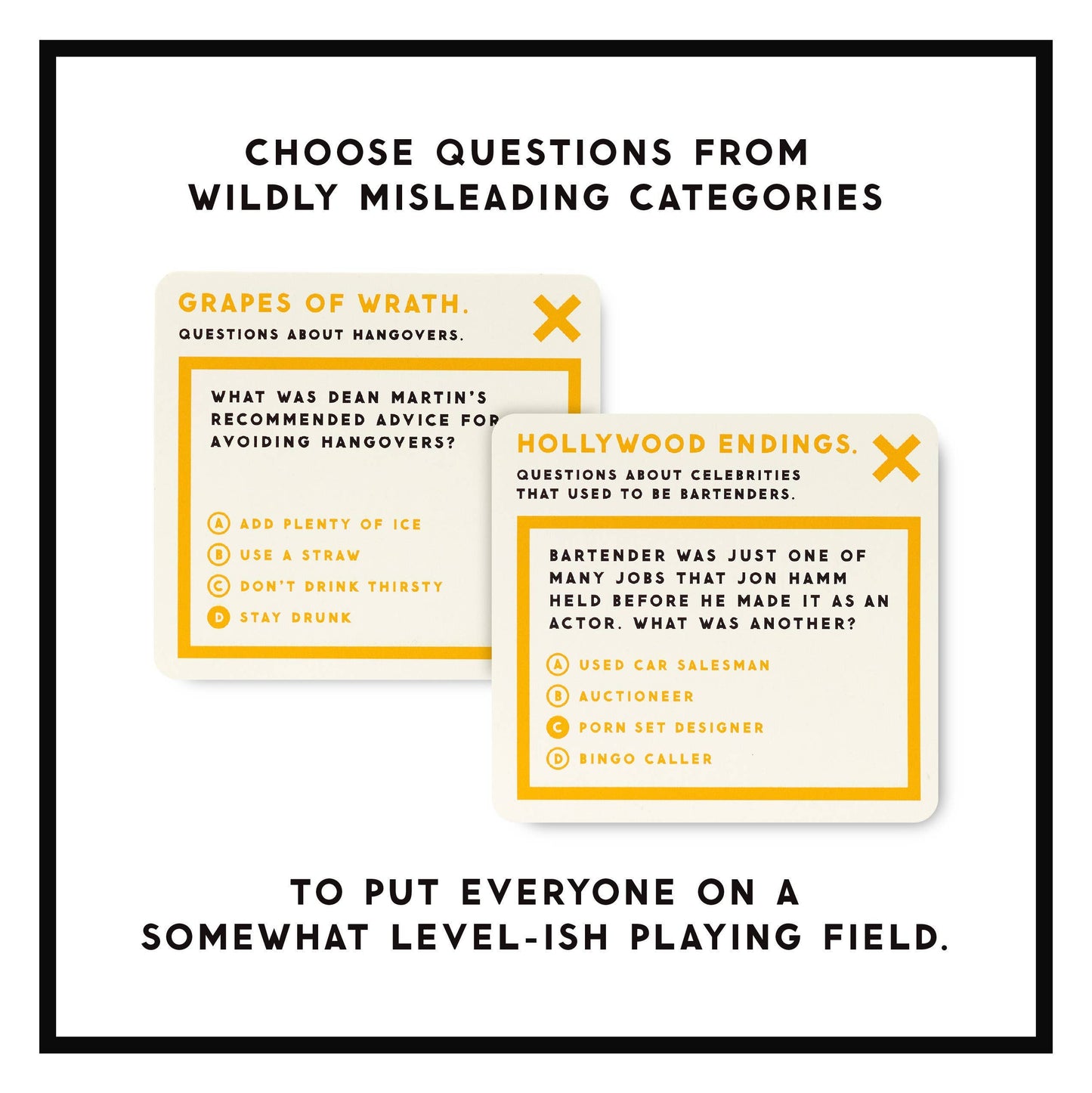 Trivial Drinking Trivia - Brass Monkey Game