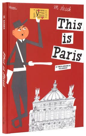 This Is Paris: A Children's Classic - Hardcover