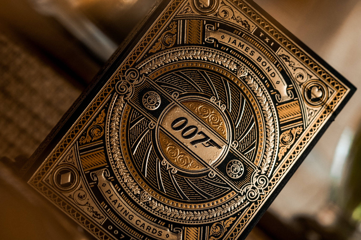 James Bond Premium Playing Cards