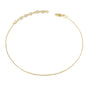 18kt Gold-Filled Link Chain Anklet