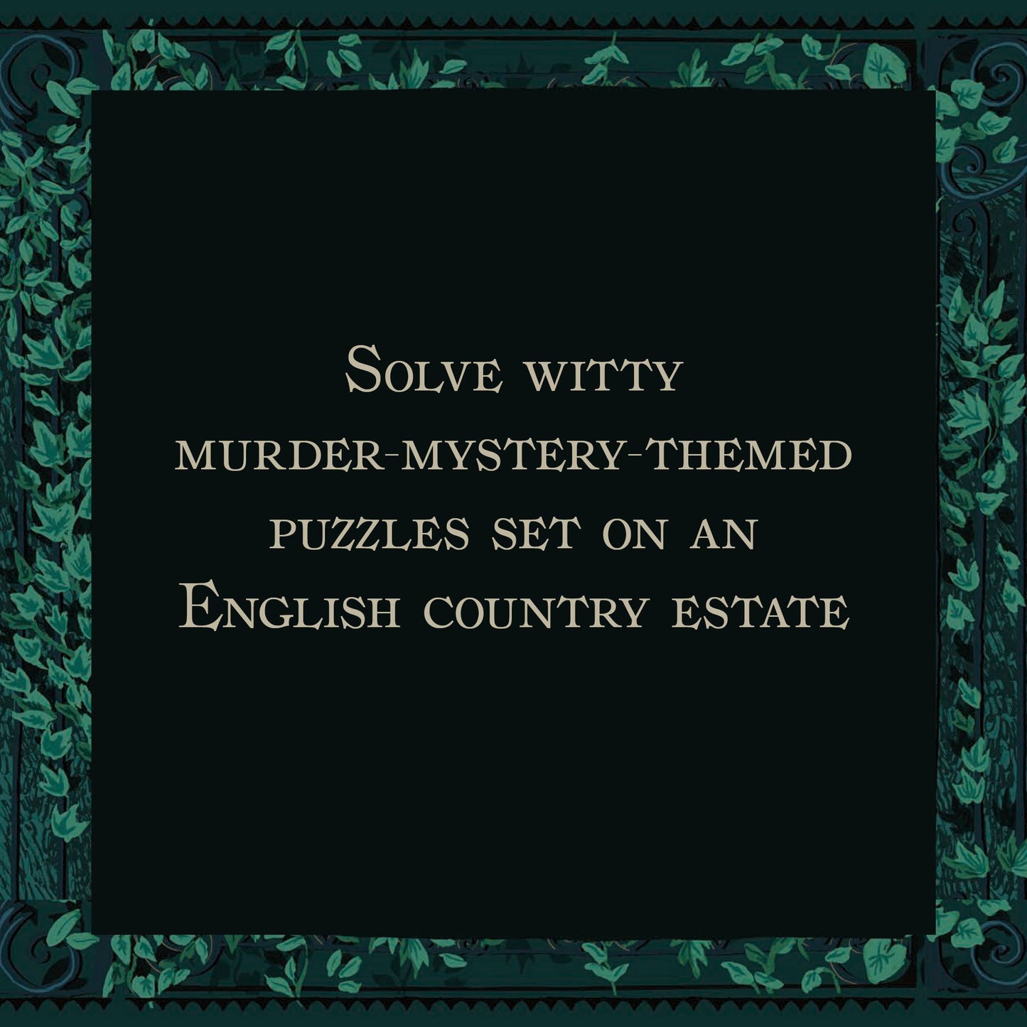 Murder Most Puzzling: Peril at Quandary Park, A Mysterious Case to Solve - Hardcover