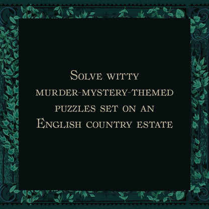 Murder Most Puzzling: Peril at Quandary Park, A Mysterious Case to Solve - Hardcover