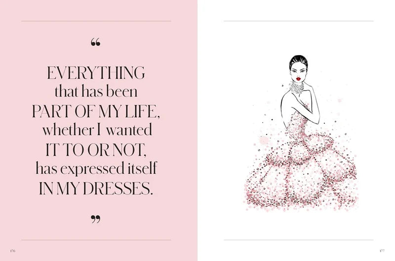 Christian Dior: The Illustrated World of a Fashion Master - Hardcover