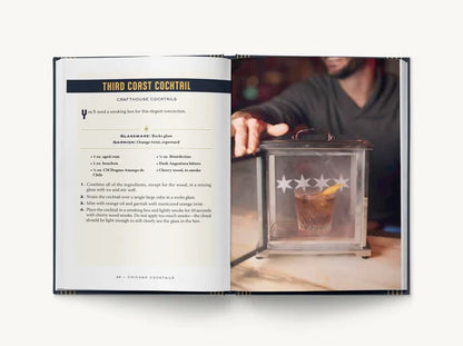 Chicago Cocktails:  An Elegant Collection of Over 100 Recipes Inspired by the Windy City - Hardcover