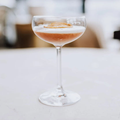 Pappy & Company Signature Keys Coupe Cocktail Glass