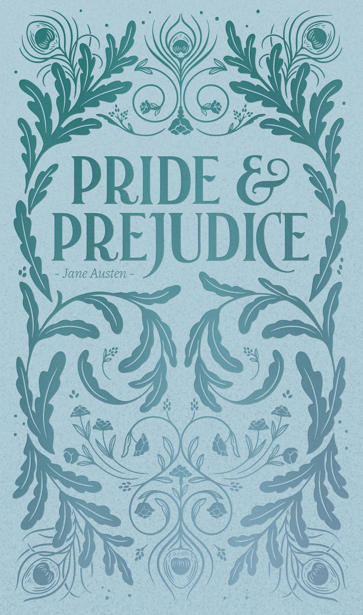 Pride & Prejudice by Jane Austen - Luxe Hardcover
