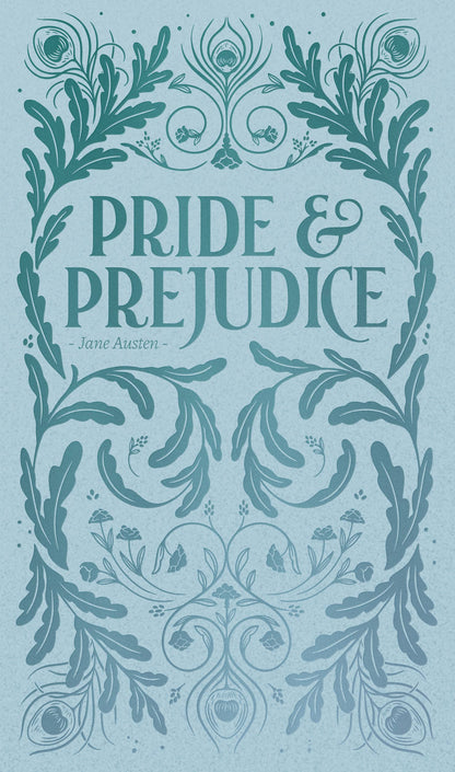 Pride & Prejudice by Jane Austen - Luxe Hardcover