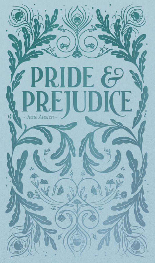 Pride & Prejudice by Jane Austen - Luxe Hardcover