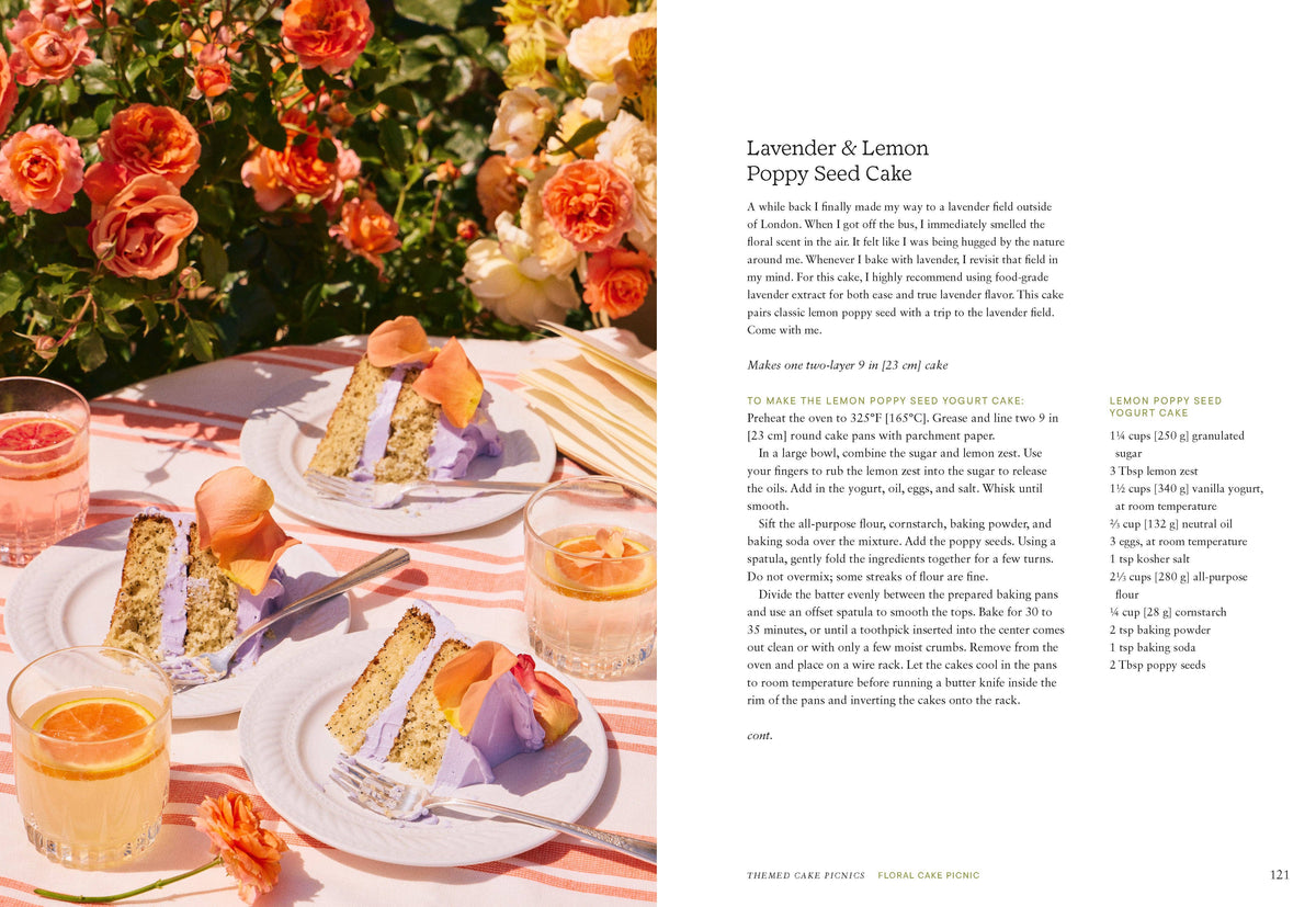 Cake Picnic: Recipes for the Love of Cake & Friends - Hardcover