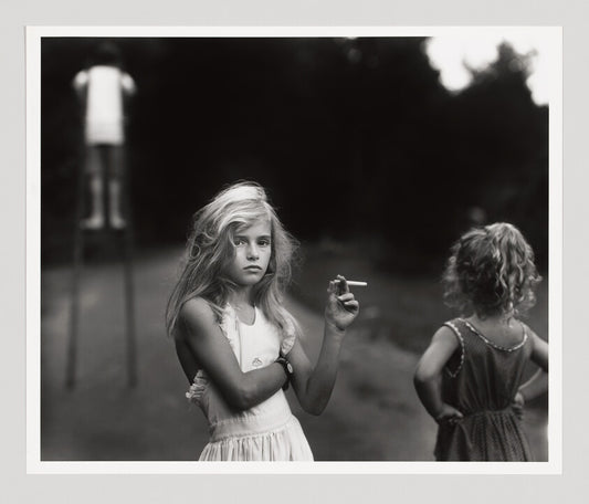 "Candy Cigarette" Framed Print 15.5x12.25