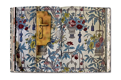 Casa Cabana: An Immersive Visual Anthology on Home Decorating and Entertaining - Hardcover Bound in Saz Paisley Fabric