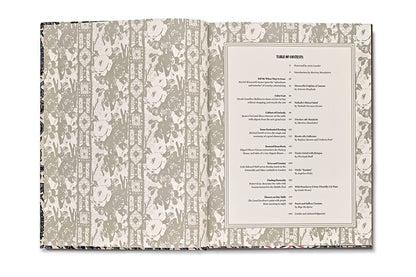 Casa Cabana: An Immersive Visual Anthology on Home Decorating and Entertaining - Hardcover Bound in Saz Paisley Fabric