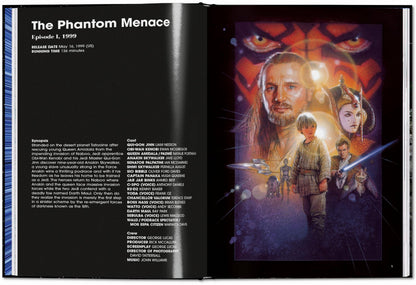 The Star Wars Archives: Episodes I-VI - Hardcover