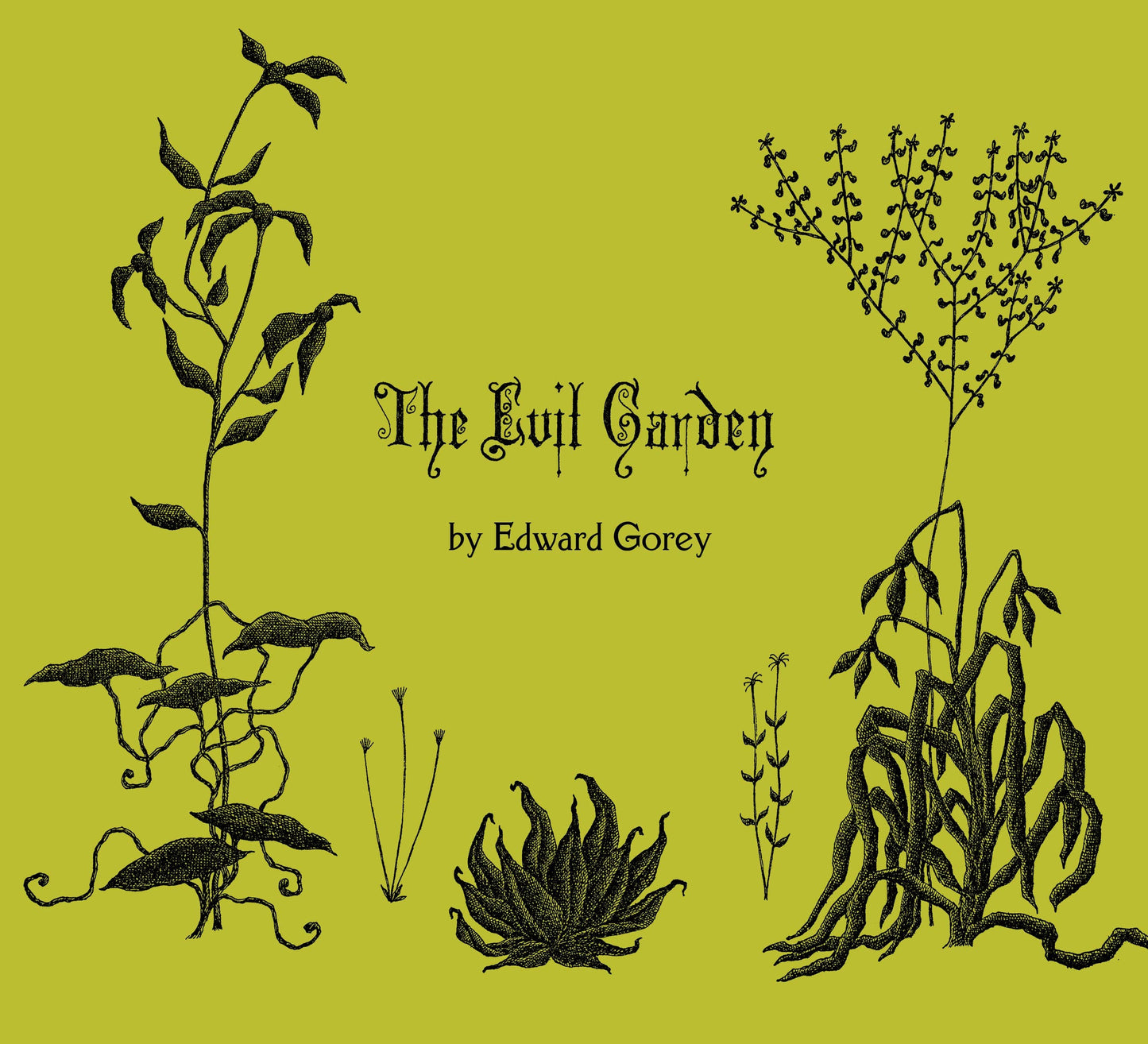 The Evil Garden by Edward Gorey - Hardcover