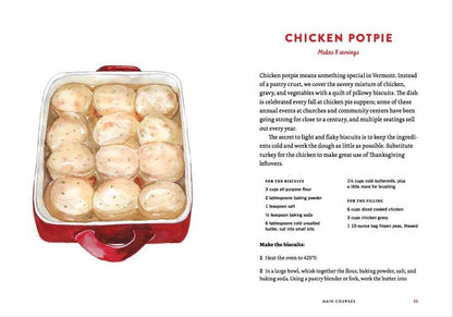 The Little Local Vermont Cookbook by Melissa Pasanen - Hardcover