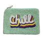 Chill Mini Beaded Coin Purse