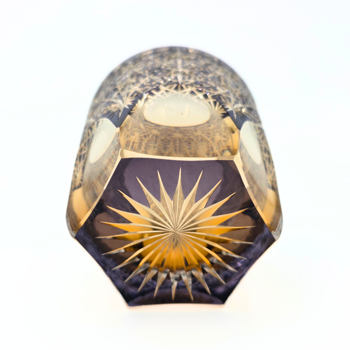 Buchanan Gatsby Hand-Cut Rocks Glass