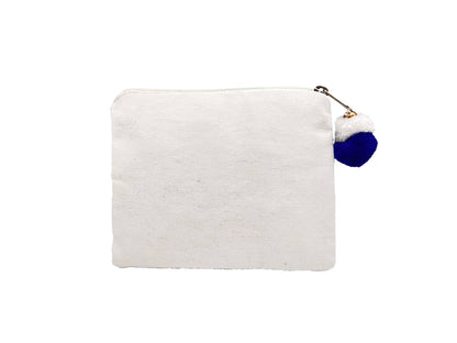 TAKE A CHILL PILL  Beaded Coin Purse
