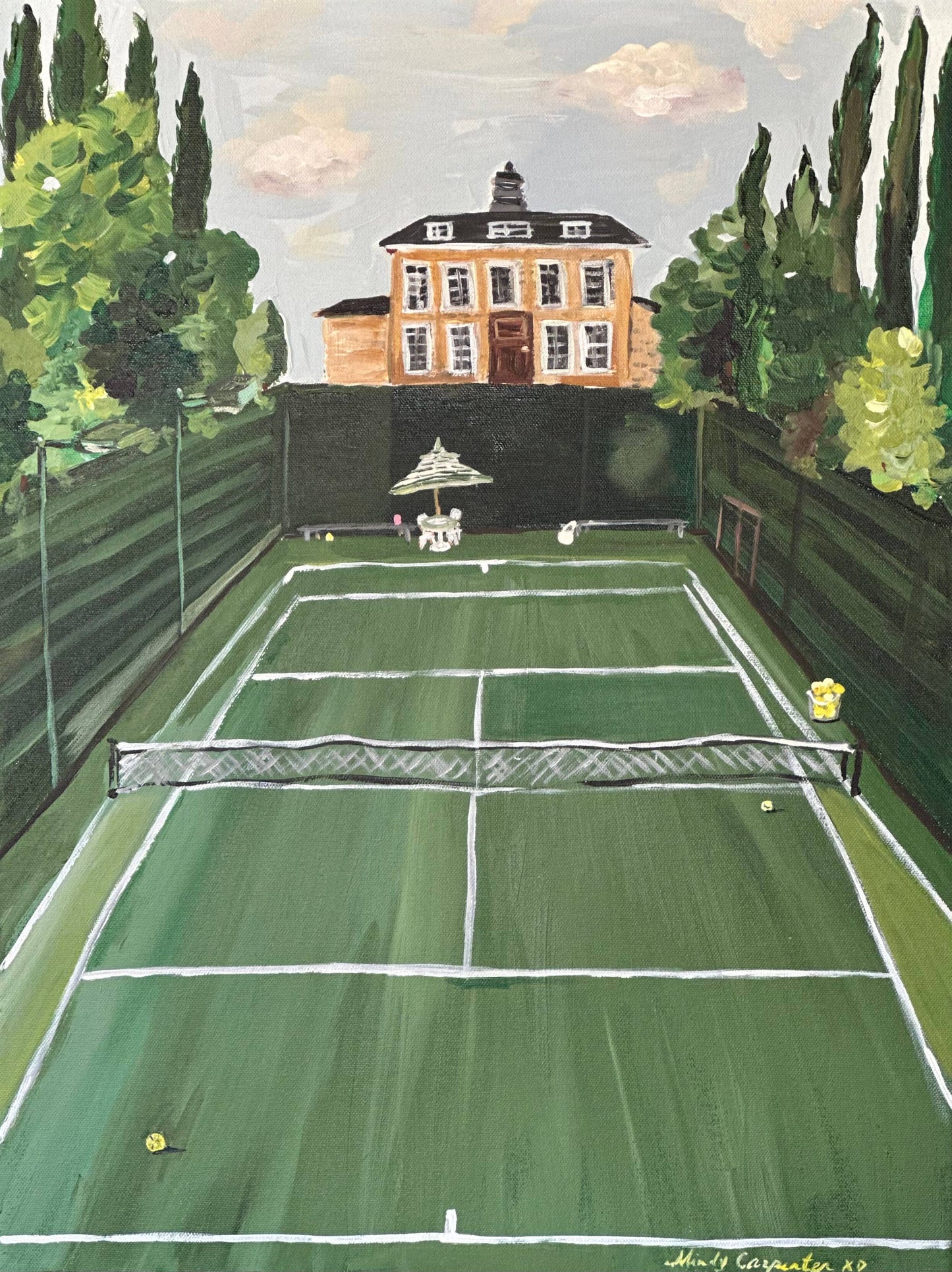 Tennis, Anyone? Greeting Card