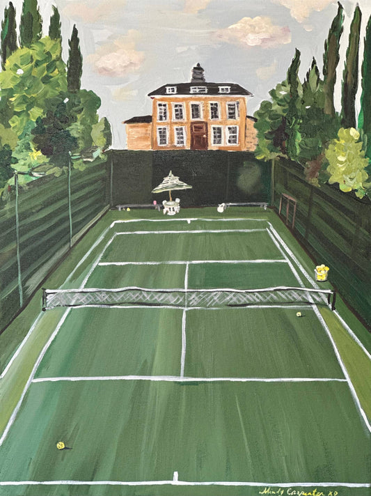 Tennis, Anyone? Greeting Card