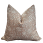 French Clay Pillow with Feather Insert