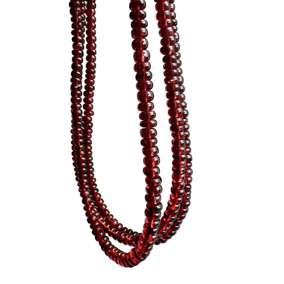 Garnet Gemstone Necklace