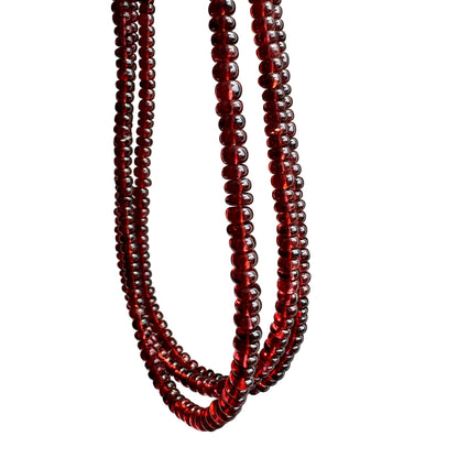 Garnet Gemstone Necklace