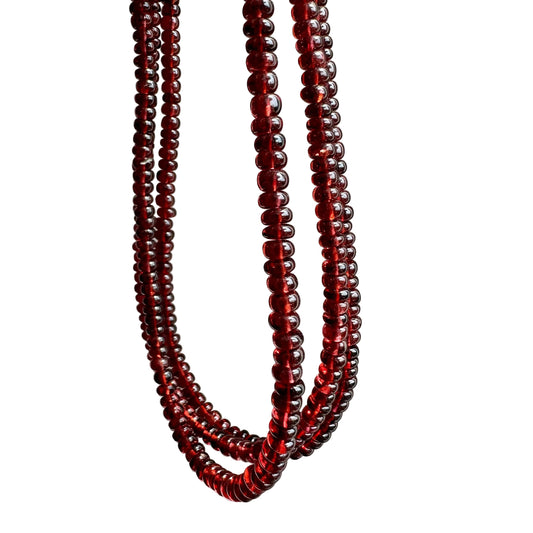 Garnet Gemstone Necklace